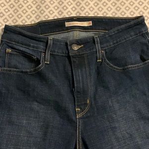 Levi’s 721 High Rise Skinny Jeans